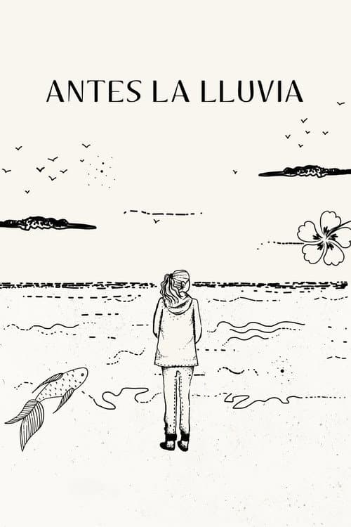 Постер: Antes la lluvia