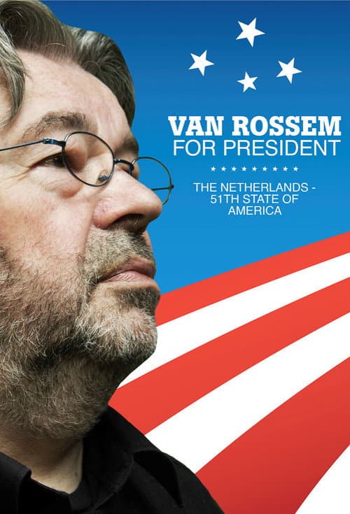 Постер: Van Rossem For President