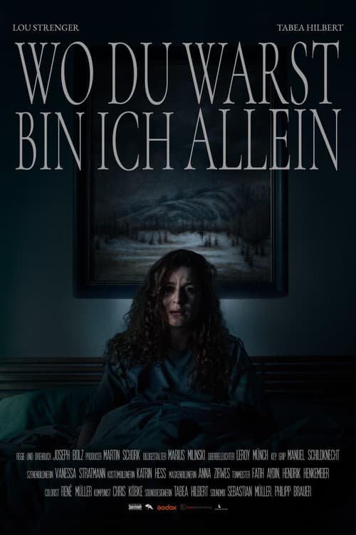 Постер: Wo du warst bin ich allein