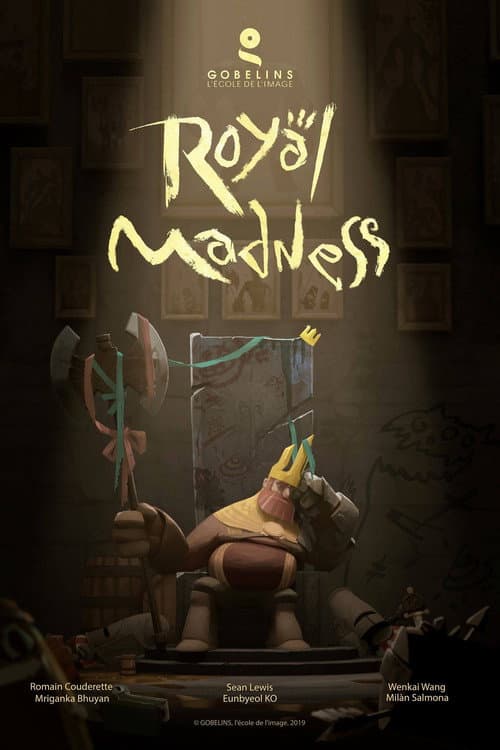 Постер: Royal Madness
