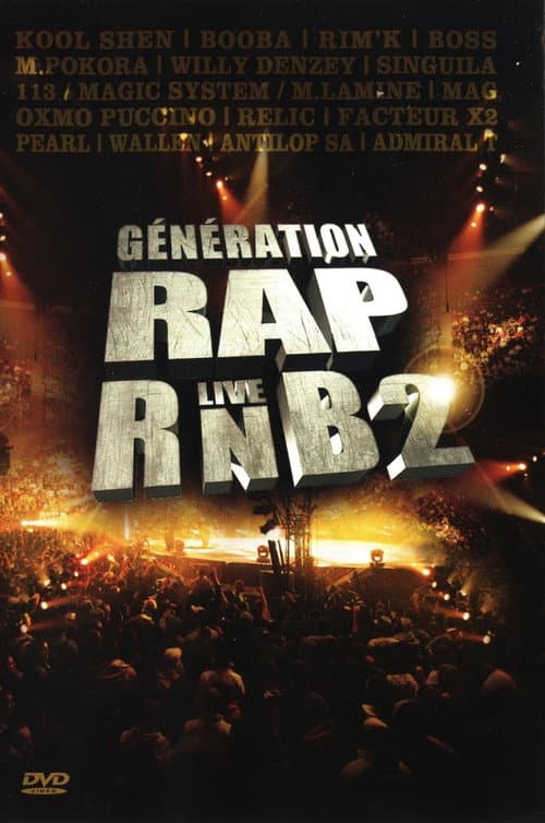 Постер: Génération Rap RnB 2