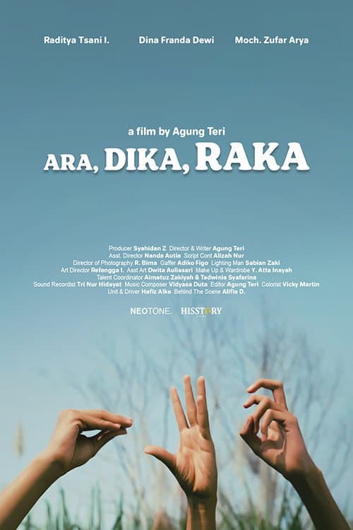 Постер: Ara, Dika, Raka