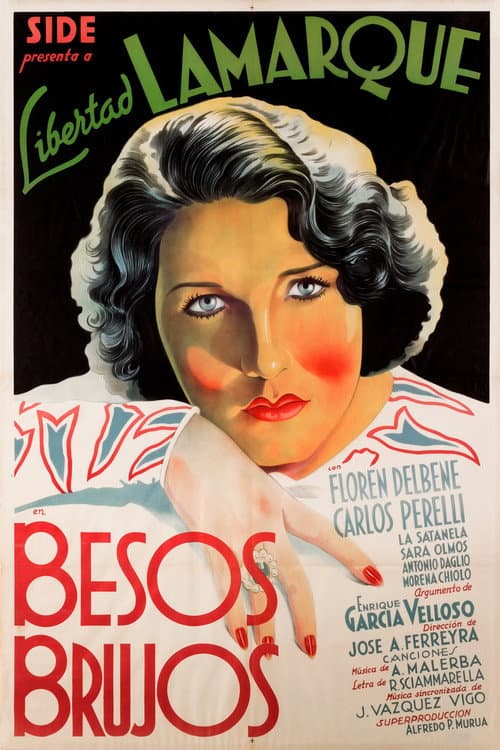 Постер: Besos brujos
