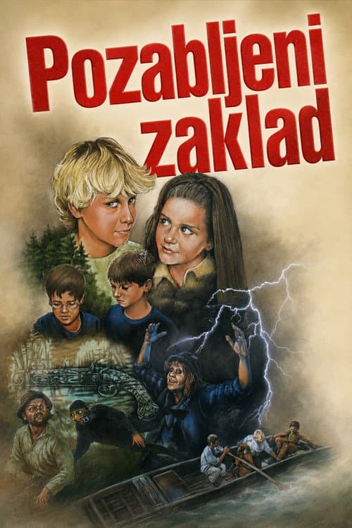 Постер: Pozabljeni zaklad