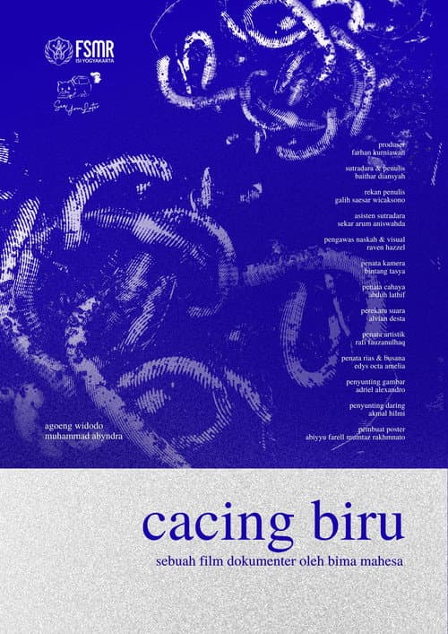 Постер: Cacing Biru
