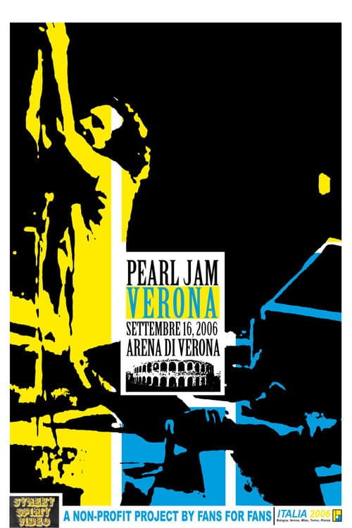 Постер: Pearl Jam: Verona 2006