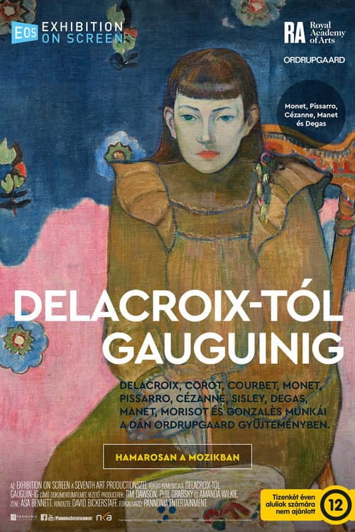 Постер: The Danish Collector: Delacroix to Gauguin