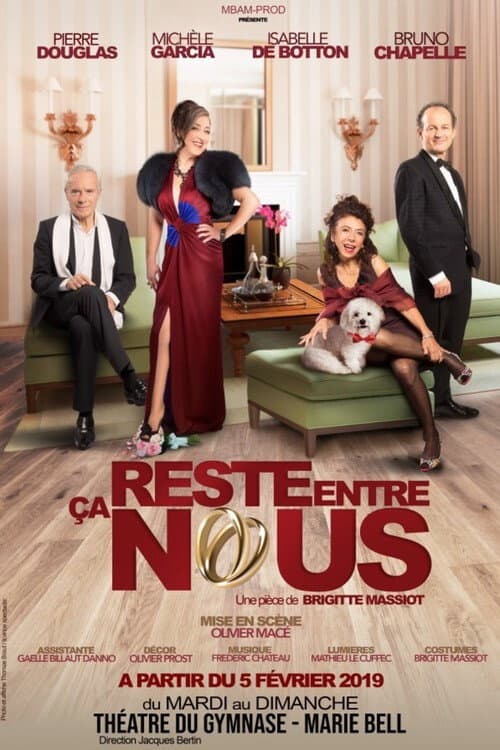 Постер: Ça reste entre nous