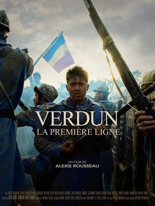 Постер: VERDUN La première ligne