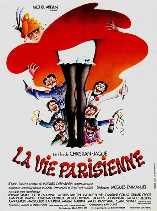 Постер: La Vie parisienne