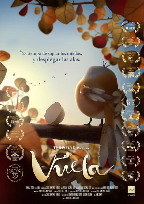 Постер: Vuela