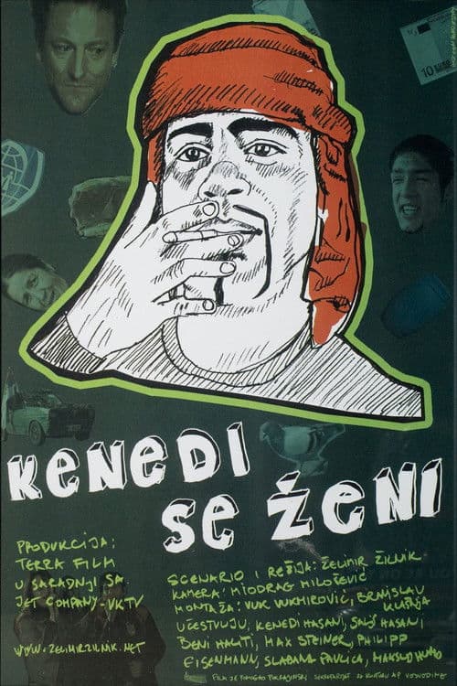 Постер: Kenedi se ženi