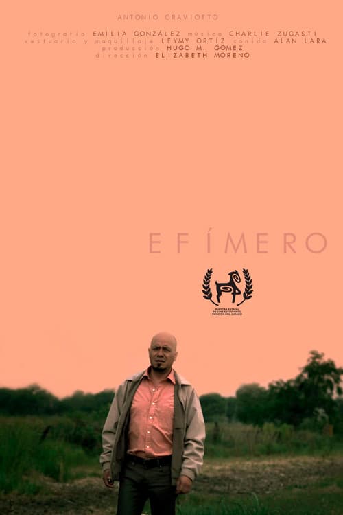 Постер: Efímero
