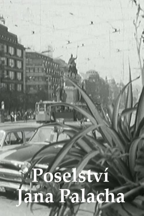Постер: Poselství Jana Palacha