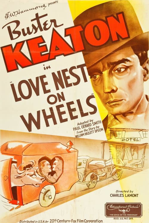 Постер: Love Nest on Wheels