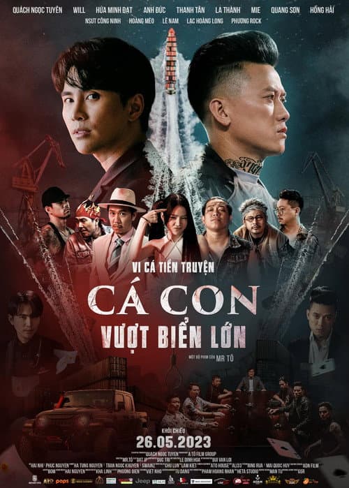 Постер: Vi Cá Tiền Truyện - Cá Con Vượt Biển Lớn