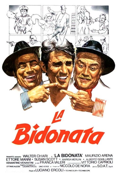 Постер: La bidonata