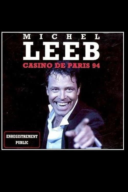 Постер: Michel Leeb au Casino de Paris