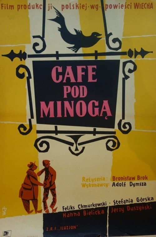 Постер: Cafe Pod Minogą