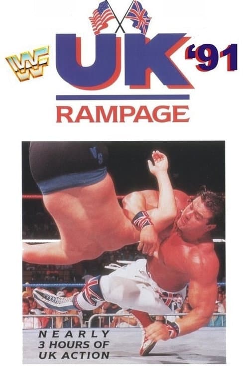 Постер: WWE U.K. Rampage 1991