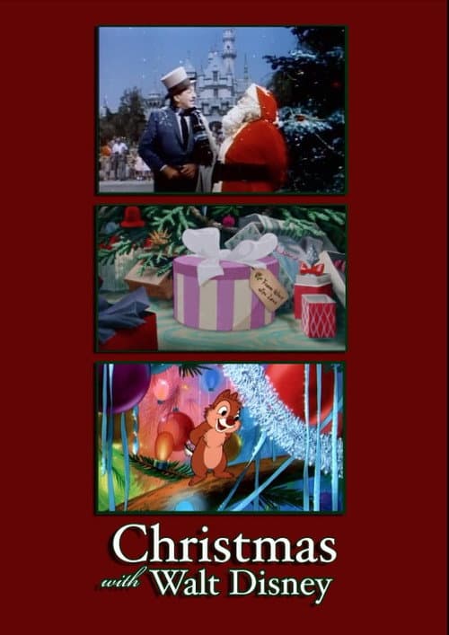 Постер: Christmas with Walt Disney