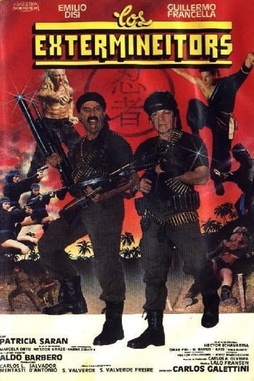 Постер: Los Extermineitors