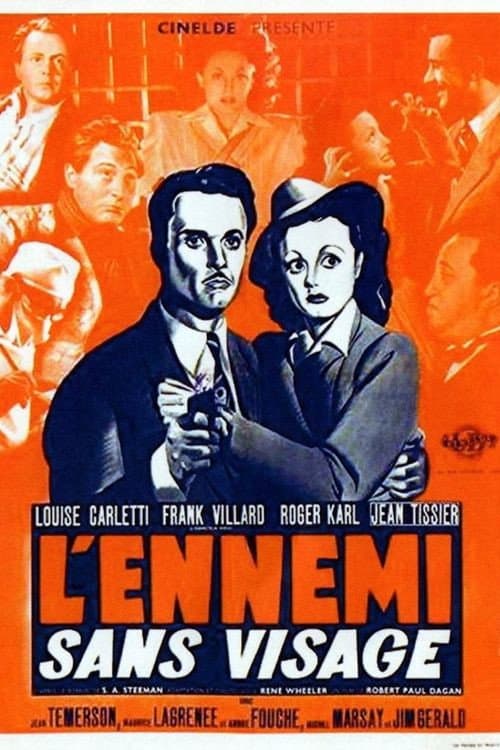 Постер: L'Ennemi sans visage