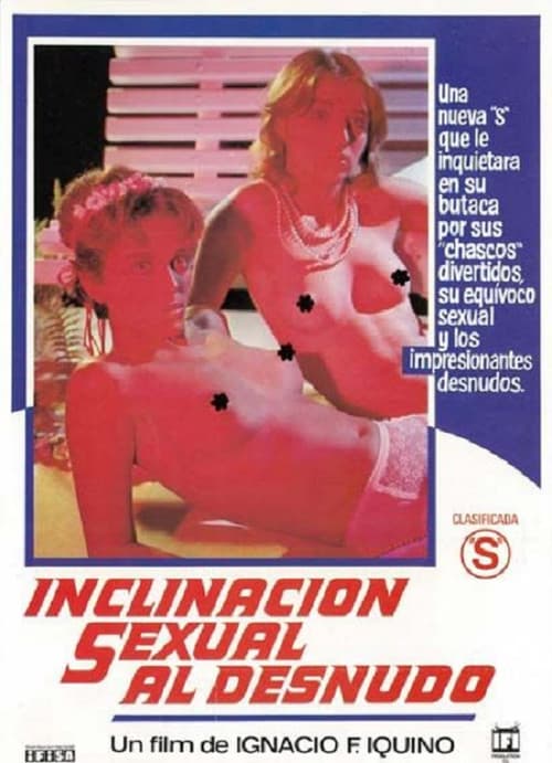 Постер: Inclinación sexual al desnudo