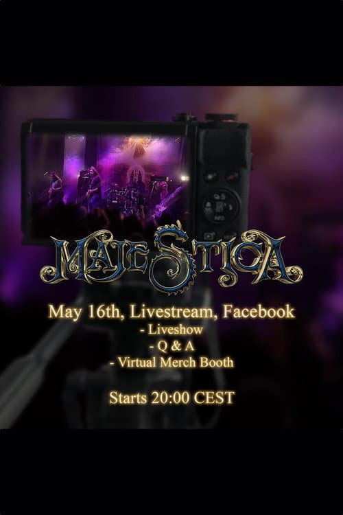 Постер: Majestica - Intimate Livestream Experience