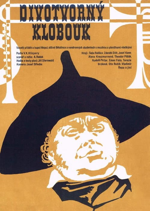 Постер: Divotvorný klobouk