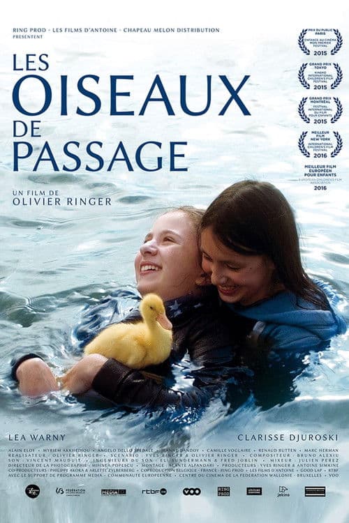 Постер: Les oiseaux de passage