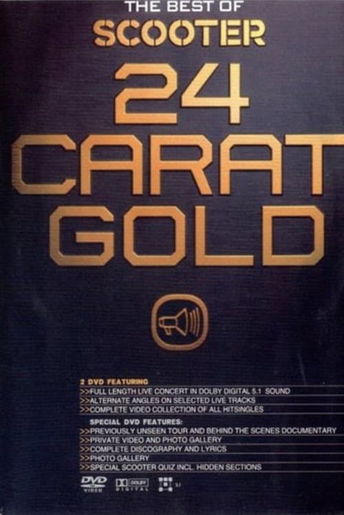 Постер: Scooter – 24 Carat Gold