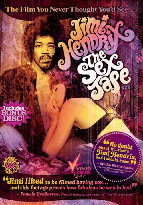 Постер: Jimi Hendrix: The Sex Tape