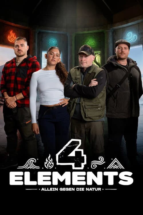 Постер: 4 ELEMENTS - Allein gegen die Natur