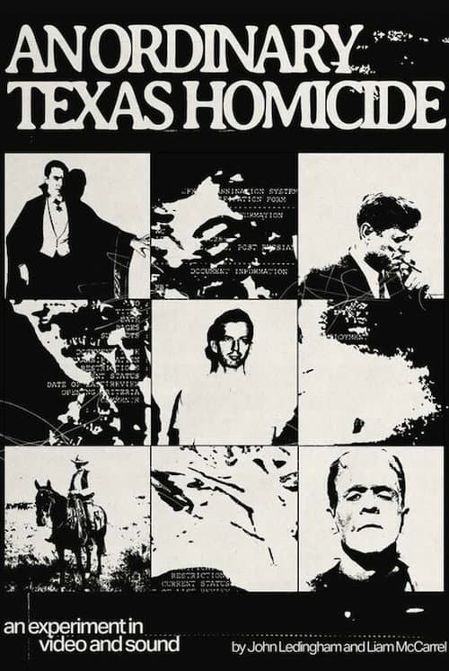 Постер: An Ordinary Texas Homicide