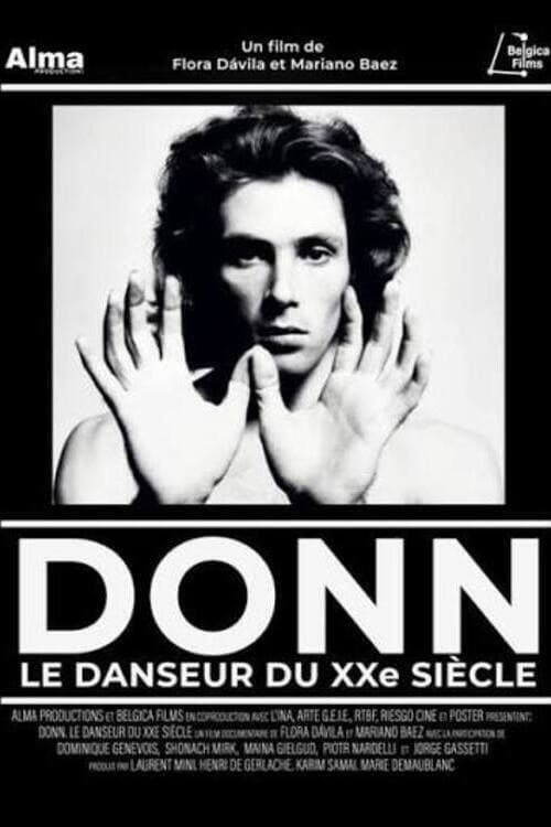 Постер: Donn, le danseur du XXe siècle
