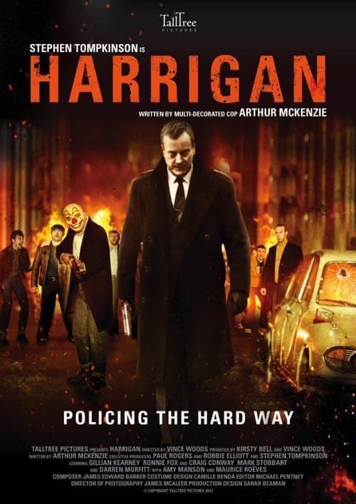 Постер: Harrigan