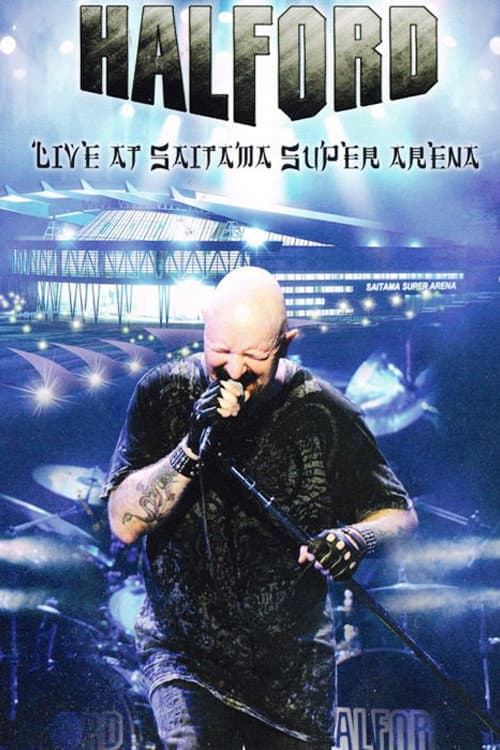 Постер: Halford: Live At Saitama Super Arena