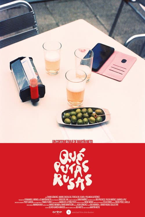 Постер: Qué putas rusas
