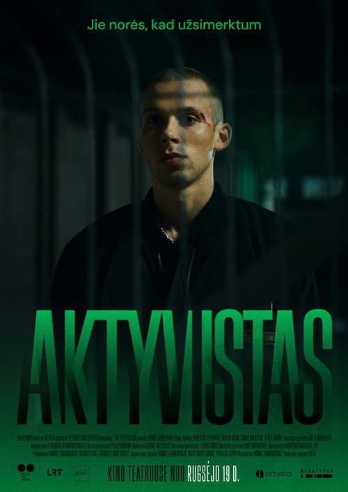 Постер: Aktyvistas