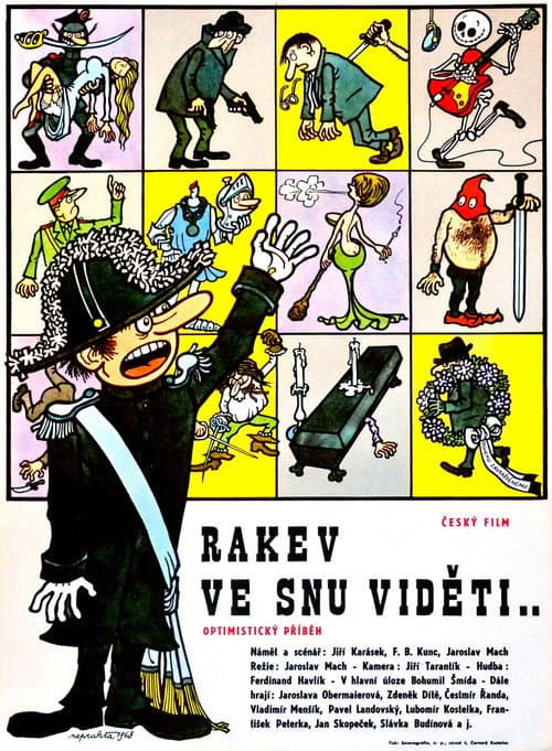 Постер: „Rakev ve snu viděti...“