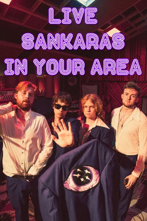 Постер: LIVE SANKARAS IN YOUR AREA