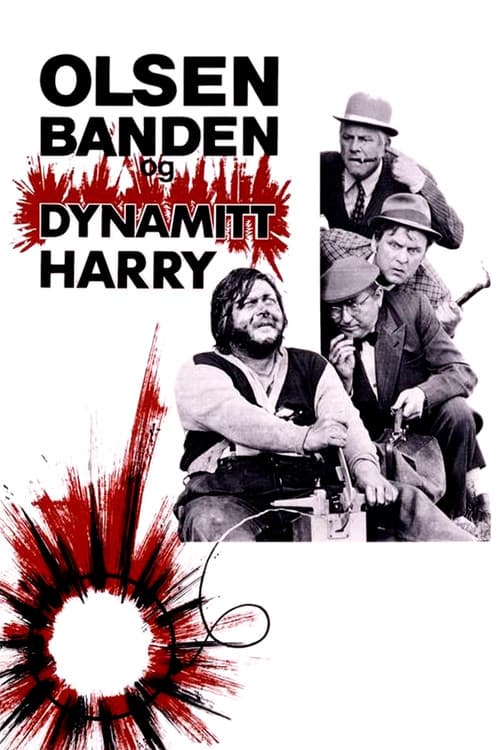 Постер: Olsenbanden og Dynamitt-Harry