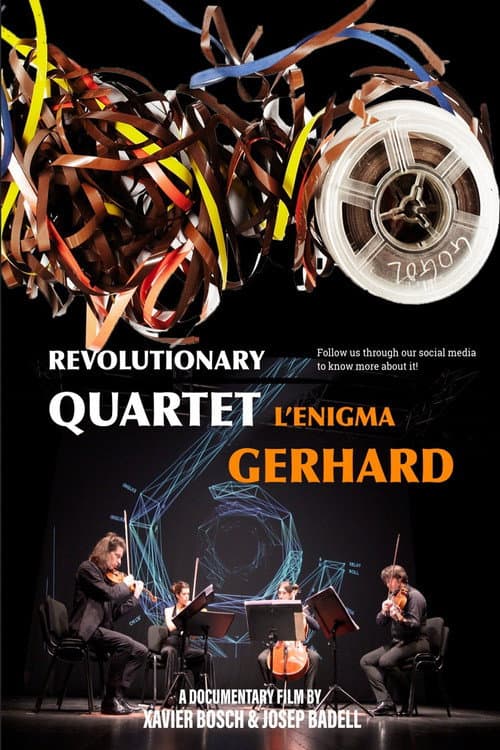 Постер: Revolutionary Quartet, l'enigma Gerhard