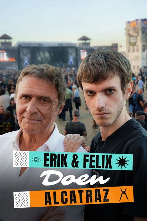 Постер: Erik & Felix doen Alcatraz