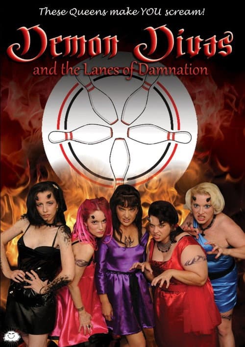 Постер: Demon Divas and the Lanes of Damnation