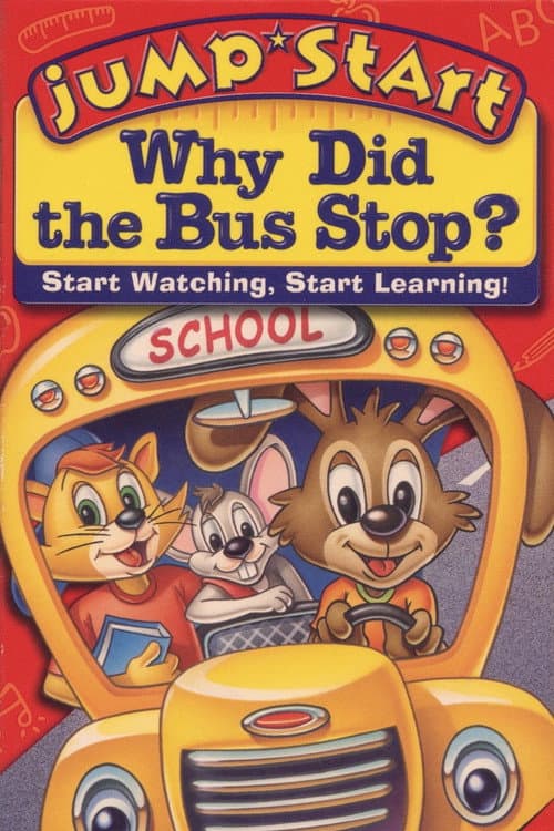 Постер: JumpStart Kindergarten: Why Did the Bus Stop?