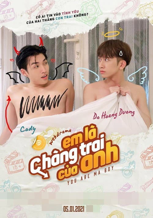 Постер: Em Là Chàng Trai Của Anh