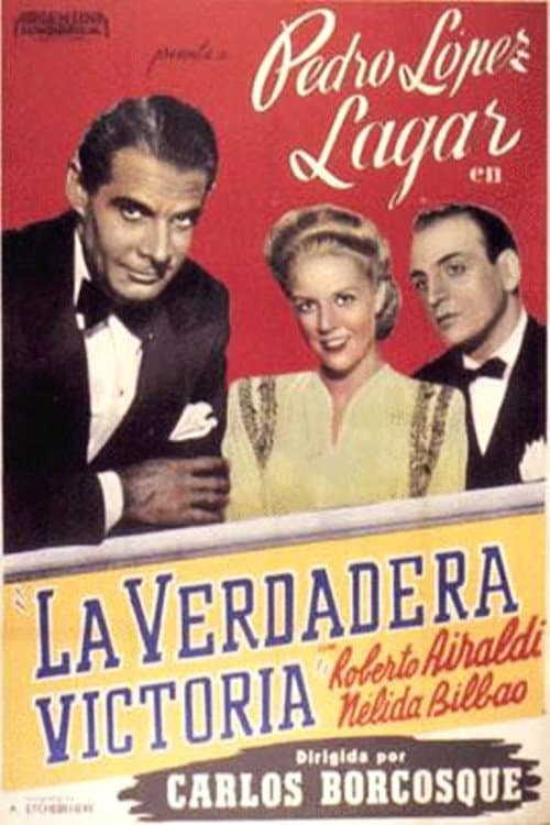 Постер: La verdadera victoria