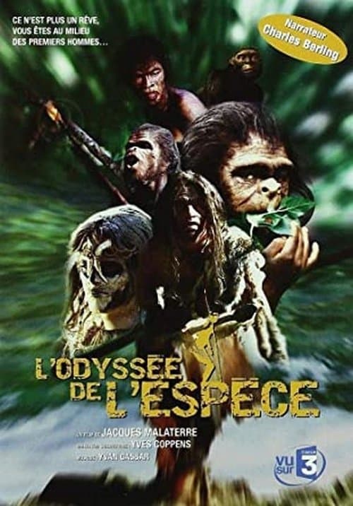 Постер: L'Odyssée de l'espèce